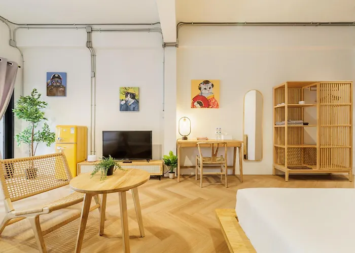 Hotel Wabisabi 3 Min To Train Station Bangkok