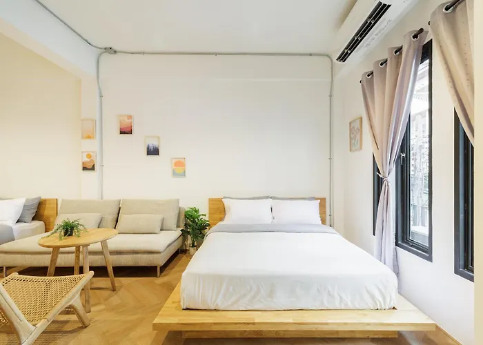 Wabisabi 3 Min To Train Station 5* Bangkok