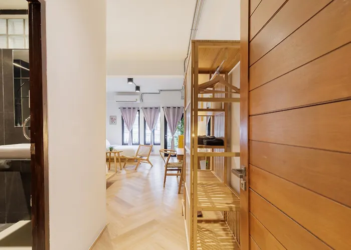 Wabisabi 3 Min To Train Station Hotel Bangkok