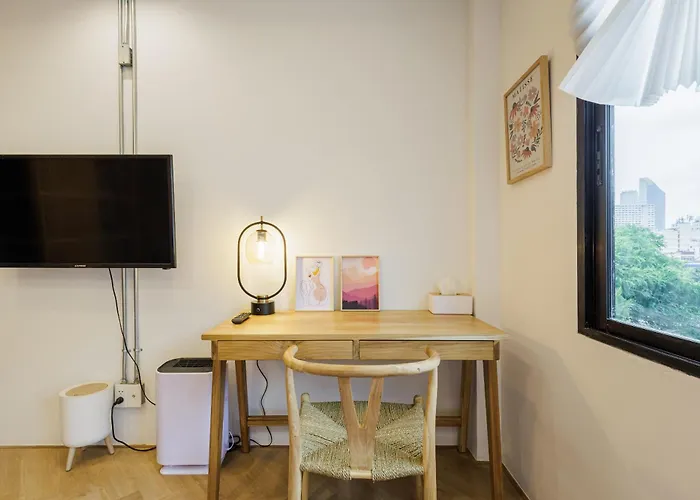Wabisabi 3 Min To Train Station Hotel Bangkok