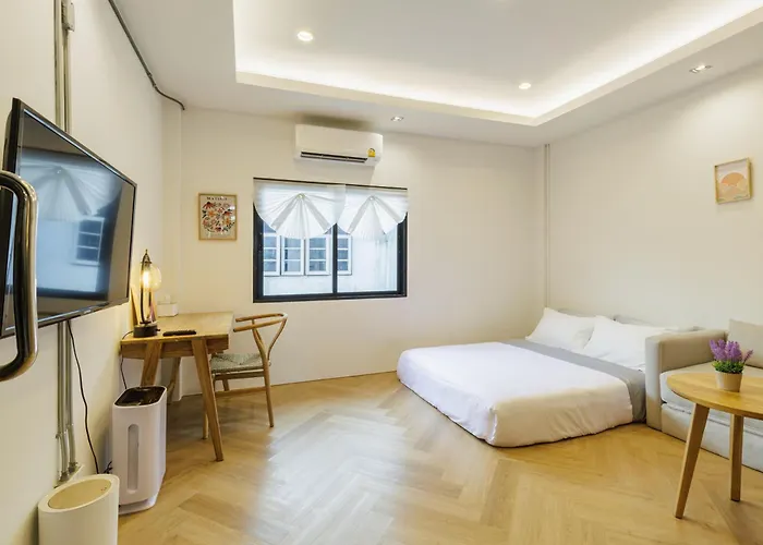 Wabisabi 3 Min To Train Station Hotel Bangkok