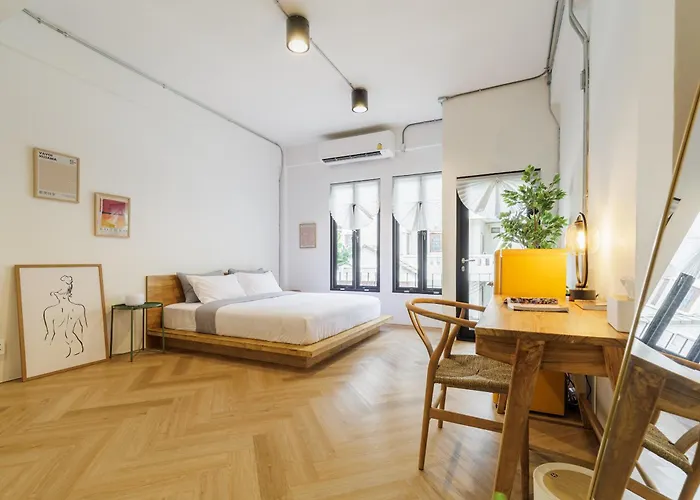 Wabisabi 3 Min To Train Station Hotel Bangkok