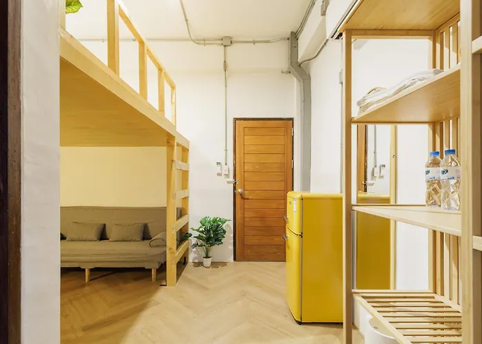 Hotel Wabisabi 3 Min To Train Station Bangkok