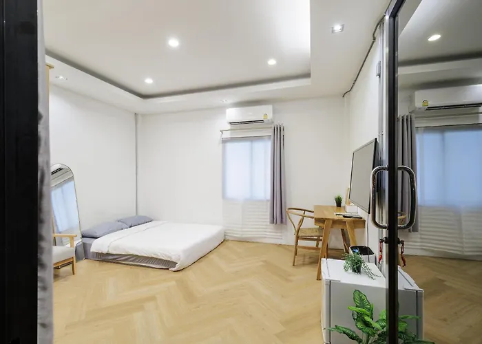 Wabisabi 3 Min To Train Station 5* Bangkok