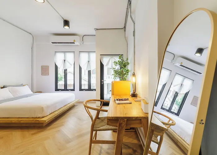 Wabisabi 3 Min To Train Station 5* Bangkok