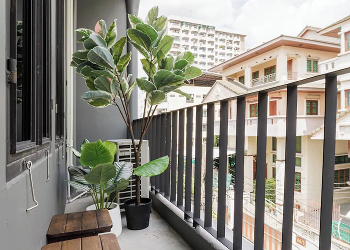 Wabisabi 3 Min To Train Station Hotel Bangkok