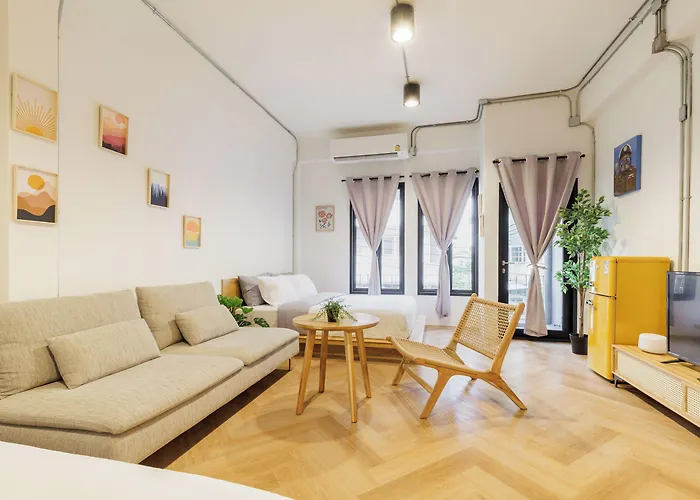 Hotel Wabisabi 3 Min To Train Station Bangkok