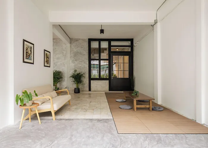 Wabisabi 3 Min To Train Station Hotel Bangkok